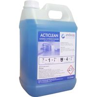 Acticlean ACTCLE/5 General Interior Cleaner 5L - Pack of 2