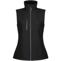 TRA863 Honestly Made Womens Short Sleeve Body Warmer Black (18)