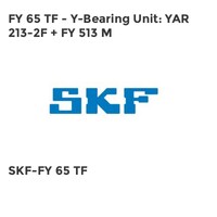 FY 65 TF - Y-Bearing Unit: YAR 213-2F + FY 513 M