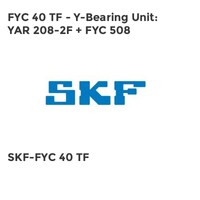 FYC 40 TF - Y-Bearing Unit: YAR 208-2F + FYC 508