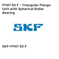 FYNT 50 F - Triangular Flange Unit with Spherical Roller Bearing