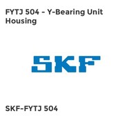 FYTJ 504 - Y-Bearing Unit Housing