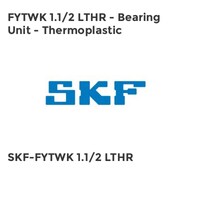 FYTWK 1.1/2 LTHR - Bearing Unit - Thermoplastic