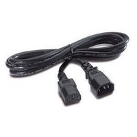 AF573A Power Cable Black 2 M C14 Coupler C13 Coupler