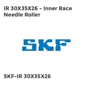 SKF Nadellager Innenring IR 30x35x26 - Präzisionslager Für Industrie Und Maschinenbau