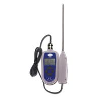 Single Packed Waterproof Hand Held Probe Thermometer in Protective Pouch Range -40/300C&F