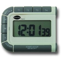 Shop Brannan Display Carded 4 Way Digital Timer & Clock Count Up and ...