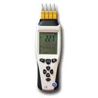 Single Packed 4 Input Thermocouple Therm with Bag Range: -200/1372C&F