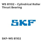 WS 81102 - Cylindrical Roller Thrust Bearing