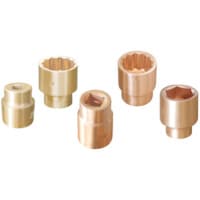 19mm Spark Resistant Socket 1/2 Square DR Cu-Be