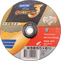 Quantum 3 Grinding Disc 230 X 7.0 X 22MM NQ24N-BF27