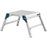 Hop Up Work Platform - Double Width