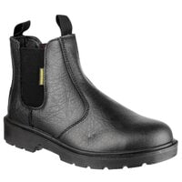 FS116 Dual Density Pull on Safety Dealer Boots Size 15
