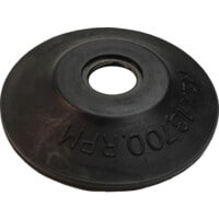 743009-6 Rubber Backing Pad for 100mm Grinders/Polishers
