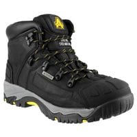 FS32 Waterproof Safety Boots Black Size 15