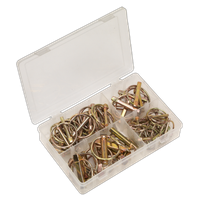 LINCH Pin Assortment 50PC Metric