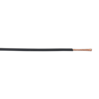 Automotive Cable Thin Wall Single 1mm 32/0.20mm 50m Black