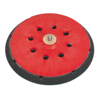 Universal Dust-free Hook-and-Loop DA Backing Pad 150mm x 5/16" UNF