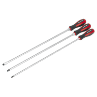 Screwdriver Set 3 Piece Hammer-thru 450mm