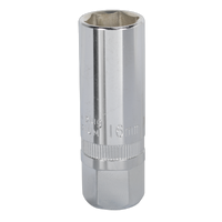 Spark Plug Socket 16mm 3/8" Square Drive - Magnetic
