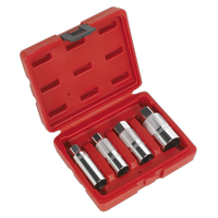 Spark Plug Socket Set4 Piece 3/8" Square Drive
