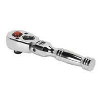 Ratchet Wrench Flexi-head Stubby 3/8" Square Drive