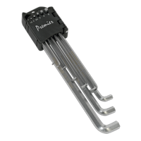 Hex Key Set9 Piece Extra Long Stubby Element Metric