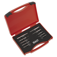 Step Drill Screw/Bolt Extractor Set 10 Piece