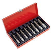 Hex Socket Bit Set8 Piece 1/2" Square Drive Metric