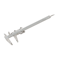Vernier Caliper 200mm (8") (0.02mm - 1/1000" Acc)