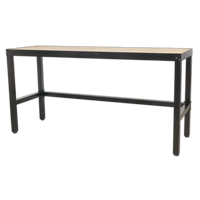 Workbench 1.8M Steel with 25mm MDF Top