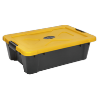 Composite Stackable Storage Box with Lid 27L