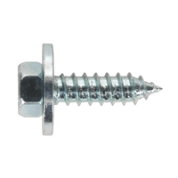 Acme Screw with Captive Washer #12 X 3/4" Zinc BS 7976/6903/B Pack of 100