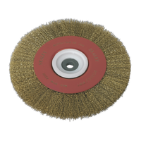 Wire Wheel 200 x 13MM 16MM Bore Narrow