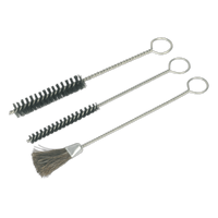 Spray Gun Cleaning Brush Set 3 Piece