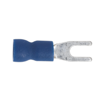 Easy-entry Fork Terminal 3.7mm (4BA) Blue, Pack of 100
