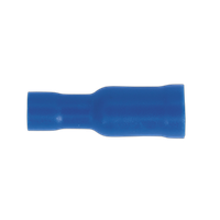 Female Socket Terminal 5mm Blue, Pack of 100