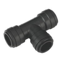 Equal Tee 22MM Pack of 5 (John Guest Speedfit - PM0222E)