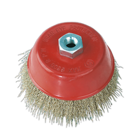 Brassed Steel Cup Brush 125MM M14 x 2MM