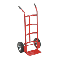 Sack Truck with Pneumatic Tyres 200kg Capacity