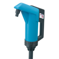 Mobile Dispensing Tank 55L with Adblue Pump - Blue
