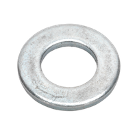 Flat Washer M12 X 24MM Form A Zinc DIN 125 Pack of 100