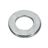 Flat Washer M4 X 9MM Form A Zinc DIN 125 Pack of 100