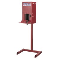 Pneumatic Oil Filter Crusher
