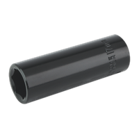 Impact Socket 17mm Deep 1/2" Square Drive