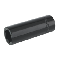 Impact Socket 18mm Deep 1/2" Square Drive