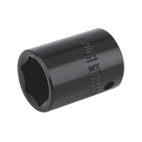 Impact Socket 19mm 1/2" Square Drive