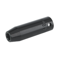 Impact Socket 8mm Deep 3/8" Square Drive