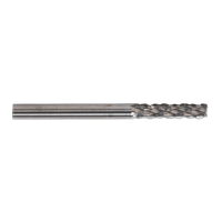 Micro Carbide Burr Cylinder with End Cutter 3MM Pack of 3
