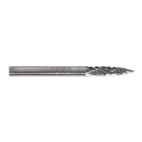 Micro Carbide Burr Pointed Tree 3MM Pack of 3